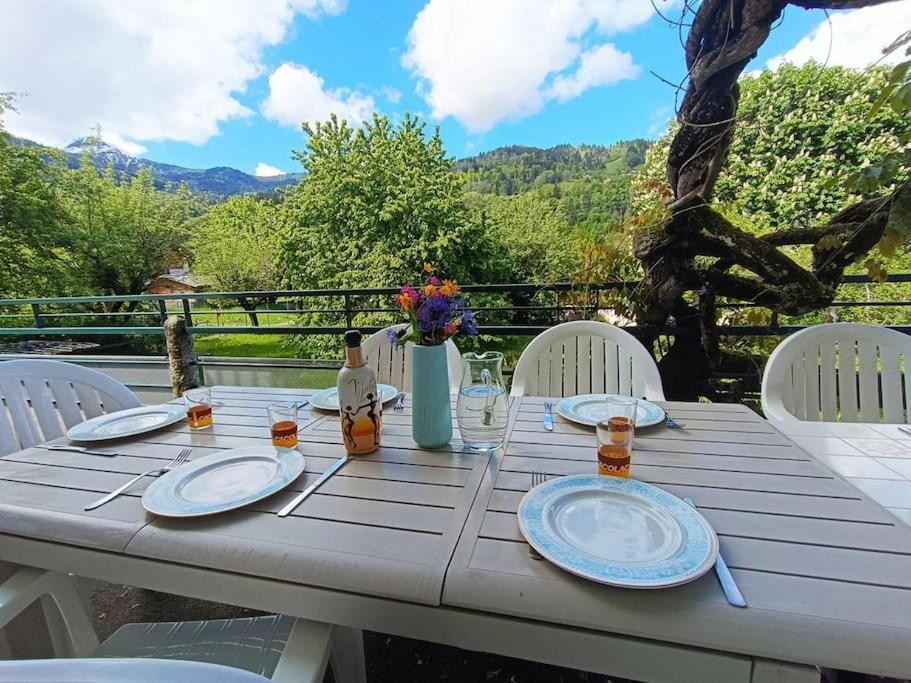 La Maison Des Praz Saint-Gervais-les-Bains Buitenkant foto