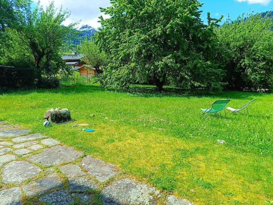 La Maison Des Praz Saint-Gervais-les-Bains Buitenkant foto