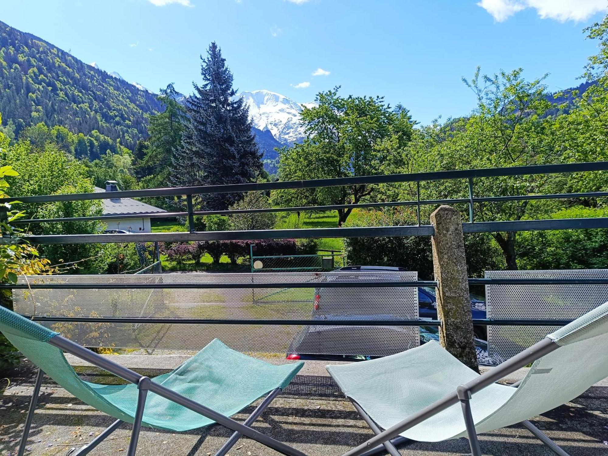 La Maison Des Praz Saint-Gervais-les-Bains Buitenkant foto